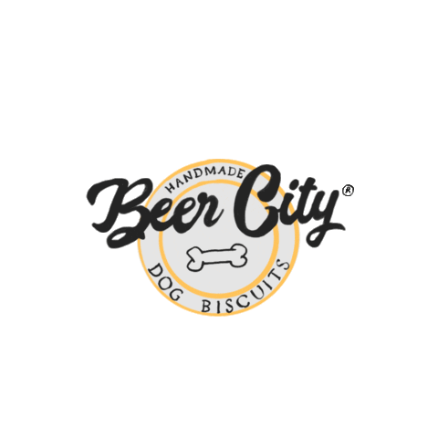Beer City Dog Biscuits Sticker