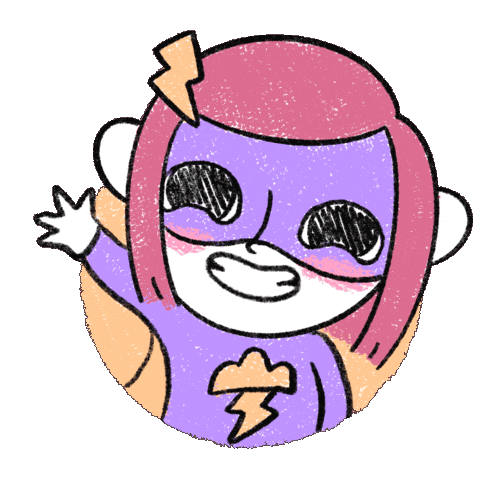 Happy Animation Sticker