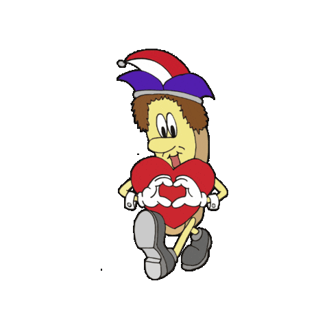 Carnaval Love Sticker by CV De Spekzullekes