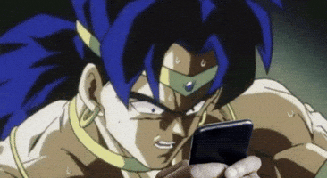Anime Phone Wow GIF