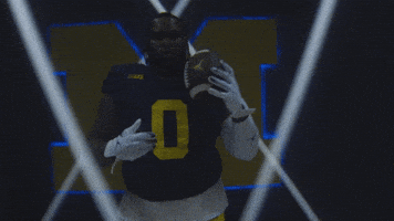 Go Blue Michigan Football GIF by Michigan Athletics