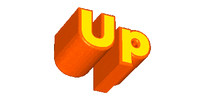 Up Sticker by Jennifer Greenhill