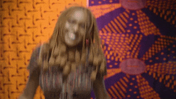 Happy Black Lady GIF by Spaceshipboi