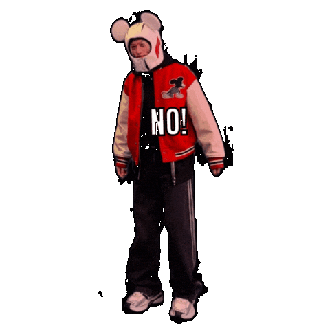 Mickey Mouse Stray Kids Sticker