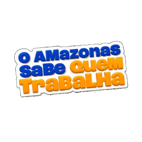 Trabalho Deputado Sticker by Saullo Vianna