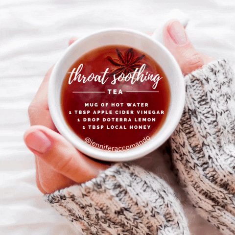 Soothing Tea Time GIF by Jennifer Accomando