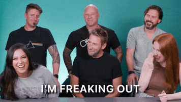 Chad Kroeger React GIF by Nickelback