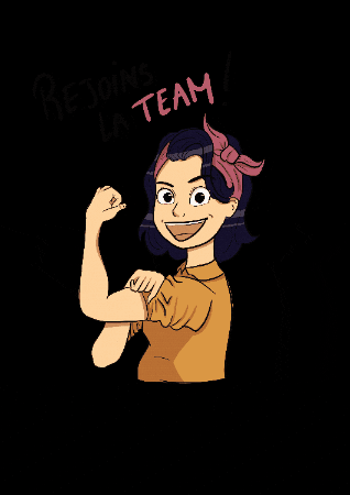 Amandine Naissance GIF