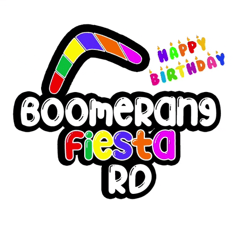 Boomerang Fiesta GIF