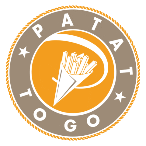 Patat To Go Sticker