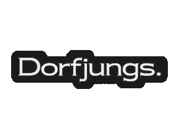 Logo Design Sticker by dorfjungs