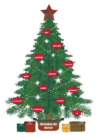 Feliz Natal Sticker by Chá de Panela