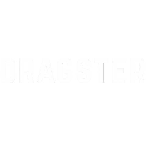 Dragster Sticker