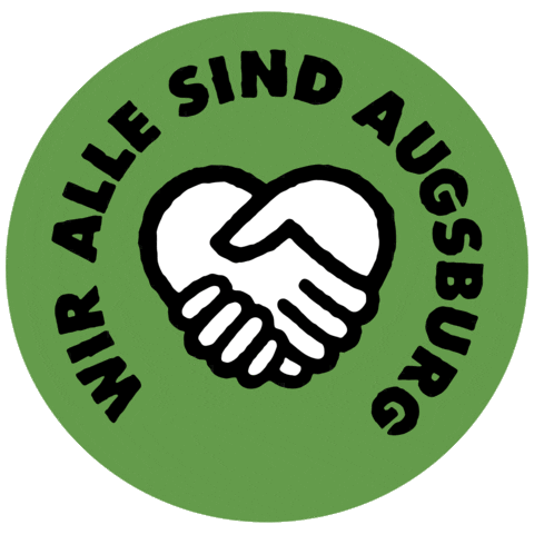 Friedensstadt Sticker by Stadt Augsburg