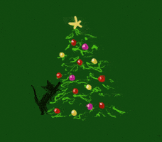Christmas Tree Fijne Kerstdagen GIF