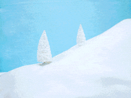 Dog Sledding GIF by Mochimochiland