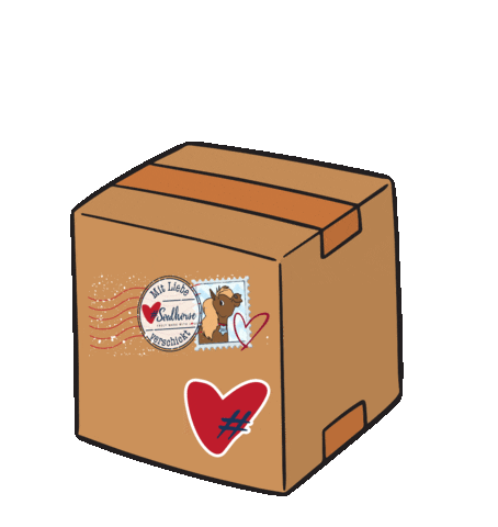 Shopping Unboxing Sticker by Soulhorse.de