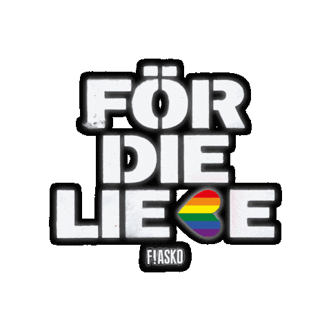 Pride Love Sticker by Fiasko