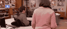 parks and recreation chair GIF