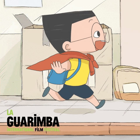 Happy Little Boy GIF by La Guarimba Film Festival