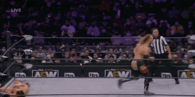 Hangman Adam Page GIF by All Elite Wrestling on TV