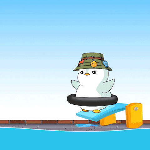 You Can Do It GIF by Pudgy Penguins
