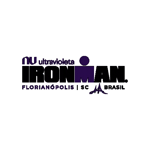Ironman Sticker by Unlimited Sports Brasil