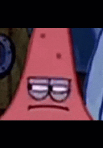 Patrick Star Spongebob GIF