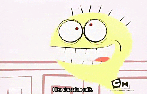 fosters chocolate milk GIF