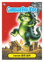 Angry Garbage Pail Kids GIF by Justin Gammon