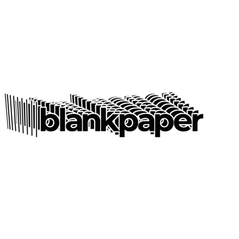 blankpaper Sticker