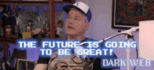 This Is Great The Future GIF by Dark Web