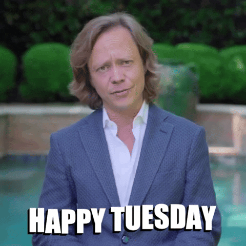 Blue Jacket Tuesday GIF by Persist ventures