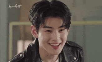 Cha Eun Woo GIF