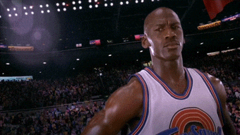 michael jordan agree GIF