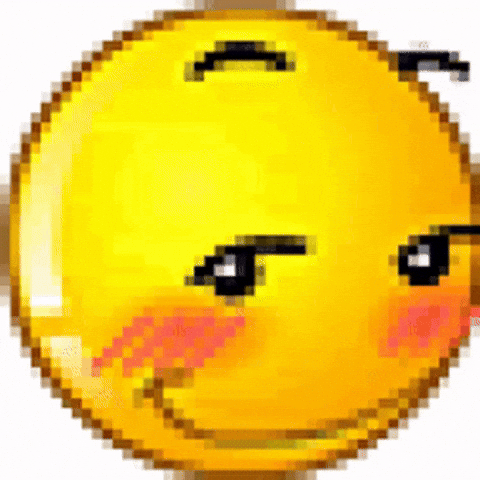 Blushing GIF