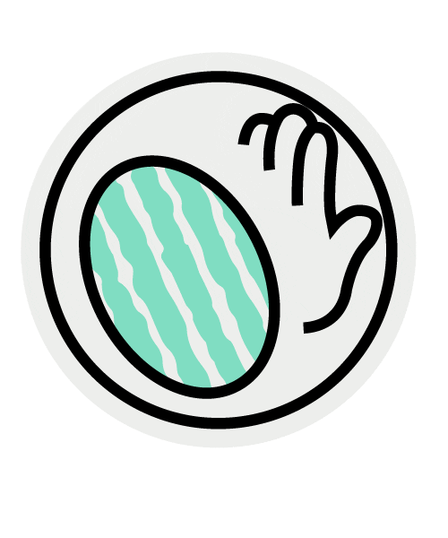 Habhab Naming  Studio Sticker