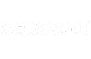 Decididachile Sticker by Decidido!