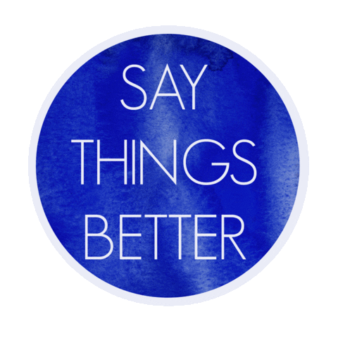 Sticker by Say Things Better