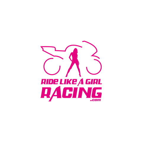 New Sticker by Ride Like a Girl Racing