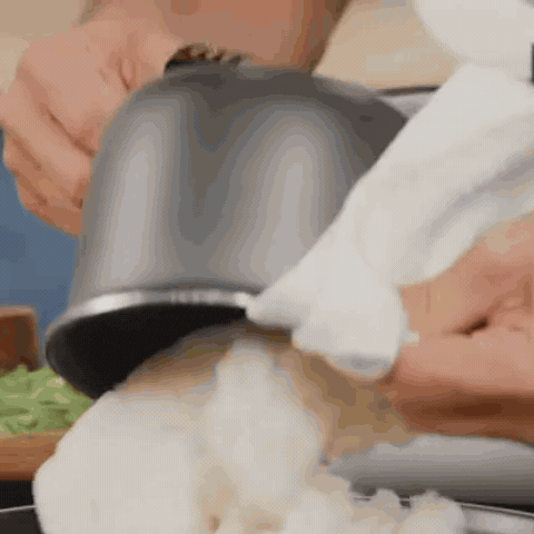 Rice Robot GIF