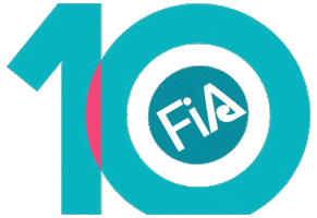 Fia 10 Year Sticker by FiA Nation