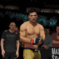 excited fight GIF by EA SPORTS UFC
