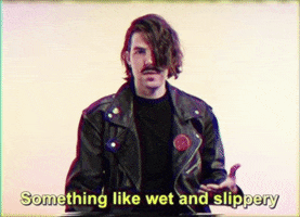 wet and slippery GIF by GIPHY Dating