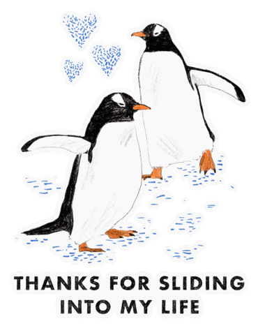 Sliding In Love Sticker by Danyen