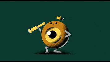 Big Eye Space GIF