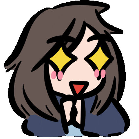 Chinese Wow Sticker by Winnie Gu 顾韵昀