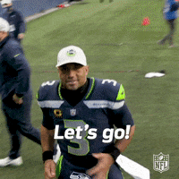 Lets Go Win GIF by NFL