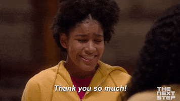 Season 8 Thank You GIF by THE NEXT STEP