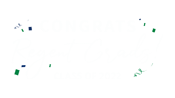 Class Of 2022 Sticker by Regent University